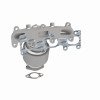 MagnaFlow Direct Fit Catalytic Converter 07-09 Hyundai Santa Fe 2.7L - 51634 360 Degree Image Set