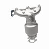 MagnaFlow Direct Fit Catalytic Converter 07-09 Hyundai Santa Fe 2.7L - 51634 360 Degree Image Set