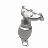MagnaFlow Direct Fit Catalytic Converter 07-09 Hyundai Santa Fe 2.7L - 51634 360 Degree Image Set