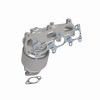 MagnaFlow Direct Fit Catalytic Converter 07-09 Hyundai Santa Fe 2.7L - 51634 360 Degree Image Set