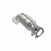 MagnaFlow Direct Fit Catalytic Converter Audi 97-05 A4/A4 Quattro / Volkswagen 00-05 Passat 1.8L - 51644 360 Degree Image Set