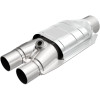 MagnaFlow Universal Catalytic Converter 3/2 Single / Dual with O2 - 51647 Photo - Primary