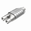 MagnaFlow Universal Catalytic Converter 3/2 Single / Dual with O2 - 51647 360 Degree Image Set