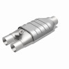 MagnaFlow Universal Catalytic Converter 3/2 Single / Dual with O2 - 51647 360 Degree Image Set