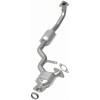 MagnaFlow Direct Fit Catalytic Converter 01-04 Subaru Outback 3L Driver Side - 51649 Photo - Unmounted