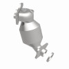 MagnaFlow Direct Fit Catalytic Converter 09-10 Honda Fit 1.5L Front - 51680 360 Degree Image Set
