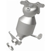 MagnaFlow Direct Fit Catalytic Converter 09-10 Honda Fit 1.5L Front - 51680 Photo - Unmounted