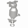 MagnaFlow Direct Fit Catalytic Converter 09-10 Honda Fit 1.5L Front - 51680 360 Degree Image Set