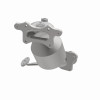 MagnaFlow Direct Fit Catalytic Converter 09-10 Honda Fit 1.5L Front - 51680 360 Degree Image Set