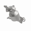 MagnaFlow Direct Fit Catalytic Converter 09-10 Honda Fit 1.5L Front - 51680 360 Degree Image Set