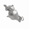 MagnaFlow Direct Fit Catalytic Converter 09-10 Honda Fit 1.5L Front - 51680 360 Degree Image Set