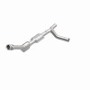 MagnaFlow Direct Fit Catalytic Converter 00-04 Ford E150 4.6L Passenger Side - 51692 360 Degree Image Set