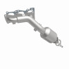 MagnaFlow Direct Fit Catalytic Converter 10-12 Hyundai Genesis 3.8L - 51712 360 Degree Image Set