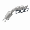 MagnaFlow Direct Fit Catalytic Converter 10-12 Hyundai Genesis 3.8L - 51712 360 Degree Image Set
