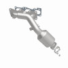MagnaFlow Direct Fit Catalytic Converter 10-12 Hyundai Genesis 3.8L - 51712 360 Degree Image Set