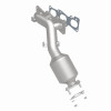 MagnaFlow Direct Fit Catalytic Converter 10-12 Hyundai Genesis 3.8L - 51712 360 Degree Image Set