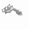 MagnaFlow Direct Fit Catalytic Converter 10-12 Hyundai Genesis 3.8L - 51712 360 Degree Image Set