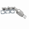 MagnaFlow Direct Fit Catalytic Converter 10-12 Hyundai Genesis 3.8L - 51713 360 Degree Image Set