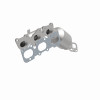 MagnaFlow Direct Fit Catalytic Converter 10-12 Hyundai Genesis 3.8L - 51713 360 Degree Image Set