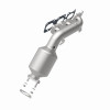 MagnaFlow Direct Fit Catalytic Converter 10-12 Hyundai Genesis 3.8L - 51713 360 Degree Image Set