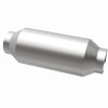MagnaFlow Universal Catalytic Converter 2.5 inch C/C spun body - 51756 360 Degree Image Set