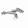 MagnaFlow Direct Fit Catalytic Converter 04-10 Mitsu Endeavor 3.8L - 51763 360 Degree Image Set