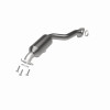 MagnaFlow Direct Fit Catalytic Converter 07-08 Honda Fit 1.5L M/T - 51768 360 Degree Image Set