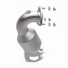 MagnaFlow Direct Fit Catalytic Converter 03-08 Saab 9-3 2.0L - 51782 360 Degree Image Set