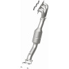 MagnaFlow Direct Fit Catalytic Converter 07-10 BMW X3 3.0L - 51805 Photo - out of package