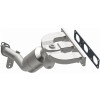 MagnaFlow Direct Fit Catalytic Converter BMW 04-05 330XI 3.0L / 04-06 X3 2.5L/3.0L - 51816 Photo - Unmounted