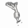 MagnaFlow Direct Fit Catalytic Converter 06-09 Toyota RAV4 3.5L - 51820 360 Degree Image Set