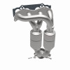 MagnaFlow Direct Fit Catalytic Converter 01-03 Toyota RAV4 2.0L - 51830 360 Degree Image Set
