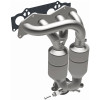 MagnaFlow Direct Fit Catalytic Converter 01-03 Toyota RAV4 2.0L - 51830 Photo - Unmounted