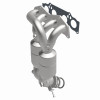 MagnaFlow Direct Fit Catalytic Converter 01-03 Toyota RAV4 2.0L - 51830 360 Degree Image Set
