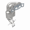 MagnaFlow Direct Fit Catalytic Converter 01-03 Toyota RAV4 2.0L - 51830 360 Degree Image Set