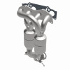 MagnaFlow Direct Fit Catalytic Converter 01-03 Toyota RAV4 2.0L - 51830 360 Degree Image Set