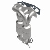 MagnaFlow Direct Fit Catalytic Converter 01-03 Toyota RAV4 2.0L - 51830 360 Degree Image Set