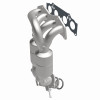 MagnaFlow Direct Fit Catalytic Converter 01-03 Toyota RAV4 2.0L - 51830 360 Degree Image Set