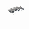 MagnaFlow Direct Fit Catalytic Converter 09-10 Mazda 6 2.5L - 51851 360 Degree Image Set