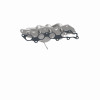 MagnaFlow Direct Fit Catalytic Converter 09-10 Mazda 6 2.5L - 51851 360 Degree Image Set