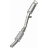 MagnaFlow Direct Fit Catalytic Converter 05-09 Audi Quattro 3.2L Driver Side - 51854 Photo - out of package