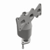 MagnaFlow Direct Fit Catalytic Converter 09-10 Hyundai Sonata 3.3L - 51855 360 Degree Image Set
