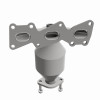 MagnaFlow Direct Fit Catalytic Converter 09-10 Hyundai Sonata 3.3L - 51855 360 Degree Image Set