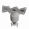 MagnaFlow Direct Fit Catalytic Converter 09-10 Hyundai Sonata 3.3L - 51855 360 Degree Image Set