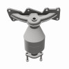 MagnaFlow Direct Fit Catalytic Converter 09-10 Hyundai Sonata 3.3L - 51855 360 Degree Image Set