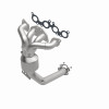 MagnaFlow Direct Fit Catalytic Converter 05-11 Volvo XC90 4.4L Front - 51860 360 Degree Image Set