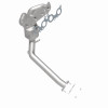 MagnaFlow Direct Fit Catalytic Converter 05-11 Volvo XC90 4.4L Front - 51860 360 Degree Image Set