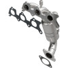 MagnaFlow DF Cat Conv 07-11 Chrysler Sebring 2.7L Rr Manifold/08-10 Dodge Avenger 2.7L Rear Manifold - 51861 Photo - Primary