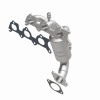 MagnaFlow DF Cat Conv 07-11 Chrysler Sebring 2.7L Rr Manifold/08-10 Dodge Avenger 2.7L Rear Manifold - 51861 360 Degree Image Set