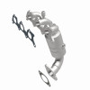 MagnaFlow DF Cat Conv 07-11 Chrysler Sebring 2.7L Rr Manifold/08-10 Dodge Avenger 2.7L Rear Manifold - 51861 360 Degree Image Set
